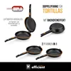 BRA, sartén antiadherente A271463, redonda, para tortillas, Vista previa de la imagen del producto 3