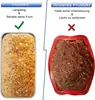 Edelstahl Kastenform 2er-Set Brotbackform 23,5cm x 12,6cm x Produktbild-Vorschau 4