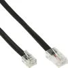 InLine Modularkabel, RJ45 zu RJ12 Stecker / Stecker, Produktbild-Vorschau 1