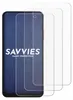 A product shot of multiple screen protectors for a smartphone, with the brand name visible on one of the protectors. Produktbild-Vorschau