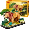 Cubic Fun 3D-Puzzle „Löwe“ Produktbild-Vorschau 5