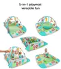 Tapis d’éveil bébé évolutif avec arche, parois ajustables, Voir les images du produit 13