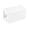 Zeller CD-Box, Pappe, weiß 16,5x28x15 Produktbild-Vorschau 2