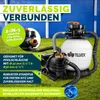 tillvex® Sandfilteranlage Pool Weiß/Orange 13.200L/h bis Produktbild-Vorschau 6
