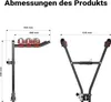 Wiltec nosič bicyklov na príves so spojkou pre 3 bicykle, Náhľad obrázku produktu 3