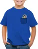 style3 SNES Brusttasche Kinder T-Shirt classic 16-Bit Produktbild-Vorschau 1