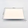 Lindby LED-Panel Quais, 60 x 60 cm, weiß, Metall, 4.000K Produktbild-Vorschau 4