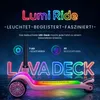 LUMI RIDE Kinder Roller Kinderscooter Dreiradscooter mit Produktbild-Vorschau 3