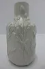 Gilde Vase, Flasche, "Fiore", Blumenmuster, Keramik, creme, Produktbild-Vorschau 3