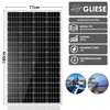 500W Wohnmobil Set Solaranlage Komplettpaket Solarmodul Mit Produktbild-Vorschau 2
