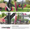 slunečník tectake® Sunna 250 x 250 cm s LED solárním Náhled obrázku produktu 8