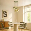 LUXOLAR 4-płomienowa lampa wisząca w kolorze szałwiowej Podgląd zdjęcia produktu 4