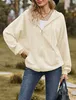 ASKSA Damen Kapuzenjacke Sweatshirt mit Reissverschlus Produktbild-Vorschau 2