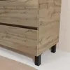 Meuble de salle de bains 70 cm TIMBER -Reproduction Chêne Voir les images du produit 6