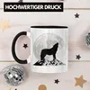 Trendation - Wolf Tasse Geschenk Wolf Im Mondlicht Produktbild-Vorschau 3