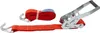 UNITRAILER Spanngurt mit Ratsche 4m 50mm 5t Rot Zweiteilig Produktbild-Vorschau 2
