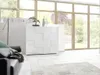 Credenza - MILANO - 2 ante - Laccato lucido bianco - 121 x Anteprima dell’immagine prodotto 15