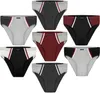 BRUBAKER 7er Pack Herren Sportslips - Farbige Slips aus Produktbild-Vorschau 2