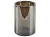 BELIANI 3dílná sada koupelnových doplňků šedá skleněná Náhled obrázku produktu 5