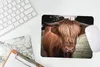 MuchoWow® Mauspad Mousepad Schottischer Highlander - Baum - Produktbild-Vorschau 5