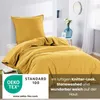 wometo Bettwäsche Renforce Stone-Washed 135x200 & 80x80 Produktbild-Vorschau 11