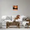 Bild auf Leinwand - Leinwandbild - Palme Fluss Sommer - Produktbild-Vorschau 6