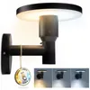 LUMILED LED Außenwandleuchte CCT 12W 3000-6500K IP65 Produktbild-Vorschau 1