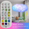 LED Wolken Deckenlampe RGB Gewitterwolke Lightning Lampe Produktbild-Vorschau 10