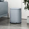 HOMCOM Kosz na śmieci 20 l, kosz z pedałem, z pokrywą, z Podgląd zdjęcia produktu 2