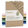 Lavea® 1er Set Spannbettlaken 200x220 cm aus Mikrofaser, Produktbild-Vorschau 1
