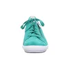 A single green sneaker is shown from the front on a white background. Produktbild-Vorschau