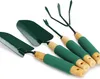 com-four® 4-teiliges Set Gartengeräte - Gartenwerkzeug mit Produktbild-Vorschau 2