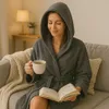 Betz Bademantel Frottee mit Kapuze für Herren und Damen Produktbild-Vorschau 13