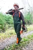 Kettensägen-Handschuhe Keron Forester, Forsthandschuh, Produktbild-Vorschau 6
