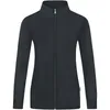JAKO Damen Sweatjacke Doubletex, Farbe:anthrazit, Größe:42 Produktbild-Vorschau 1