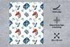 MuchoWow® Mauspad Mousepad Schottland - Muster - Einhorn Produktbild-Vorschau 2