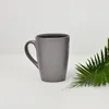 Tasses à café, set de 4 tasses en faïence unie matte Voir les images du produit 4