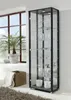 Vitrine Glasvitrine Standvitrine Vitrinenschrank "Berlin Produktbild-Vorschau 1