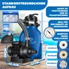 KESSER® Sandfilter Sandfilteranlage + 800g Filterbälle Produktbild-Vorschau 2