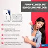 Zamel | Sensore Di Movimento NT-320 - Bianco - Wireless - Anteprima dell’immagine prodotto 3