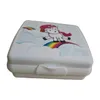 Tupperware A126 Sandwich-Box Einhorn Weiß Brotbox, neu/ovp Produktbild-Vorschau 2