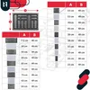 KOTARBAU® Besteckkasten für Schublade Schubladenorganizer Produktbild-Vorschau 7