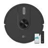 aeco Vacubot X5 Saug-und Wischroboter Schwarz App gesteuert Produktbild-Vorschau 2