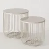Metalltische, 41–47 cm, CINDY, 2er Set Produktbild-Vorschau 5
