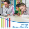 Bleistifte, 5pcs Hölzerne Riesen Bleistift 34cm, Übergroße Produktbild-Vorschau 3