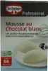 Dr Oetker Professional Mousse au Chocolat blanc bez Podgląd zdjęcia produktu 5