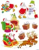 HERMA Fensterbilder Weihnachten Kindermotive  25St. Voir les images du produit 5