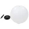 vidaXL Zewnętrzne lampy solarne 2 szt. Kula LED 50 cm RGB Podgląd zdjęcia produktu 9