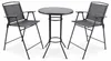 VCM Bar Set 3-teilig, Stehtisch Ø 70 cm mit 2 Barstühlen, Produktbild-Vorschau 2
