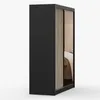 Schwebetürenschrank Kleiderschrank Schrank 150cm Produktbild-Vorschau 7